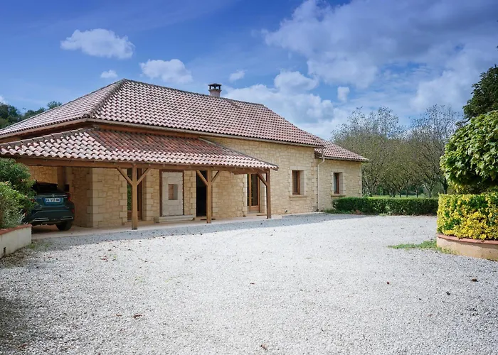 Ferienhaus Maison Perigourdine Avec Piscine Montignac-Lascaux